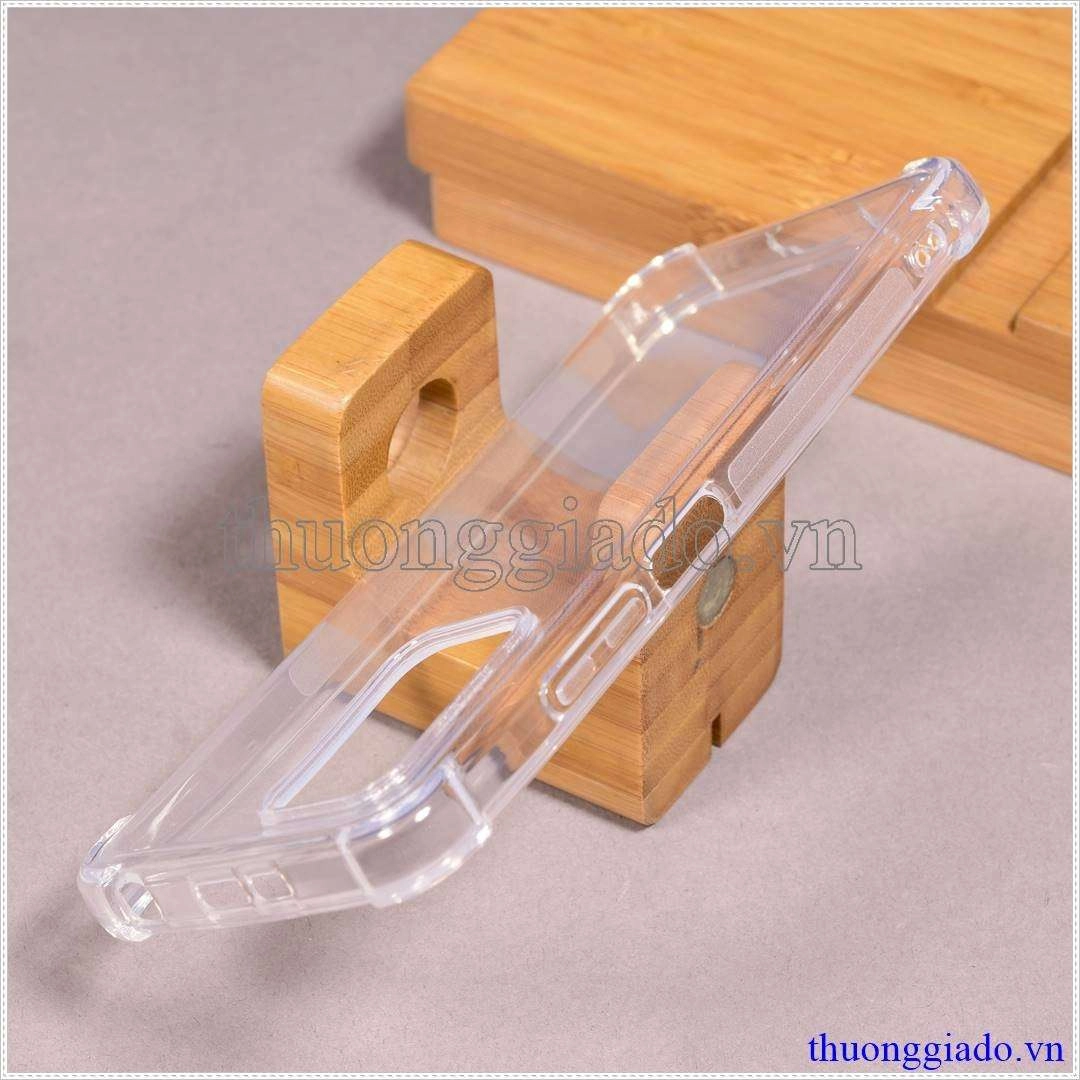 Ốp lưng dẻo Xiaomi Redmi Note 11T Pro (Ốp lưng Silicone trong suốt tăng cường chống sốc 4 góc)